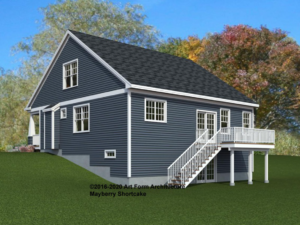 Stroudwater Preserve Mayberry Rendering Back